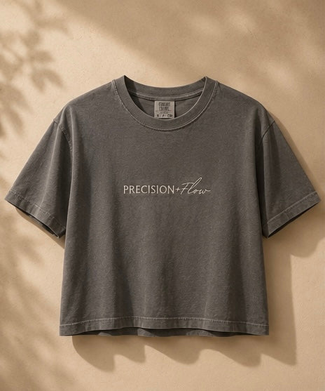 The Boxy Crop Tee
