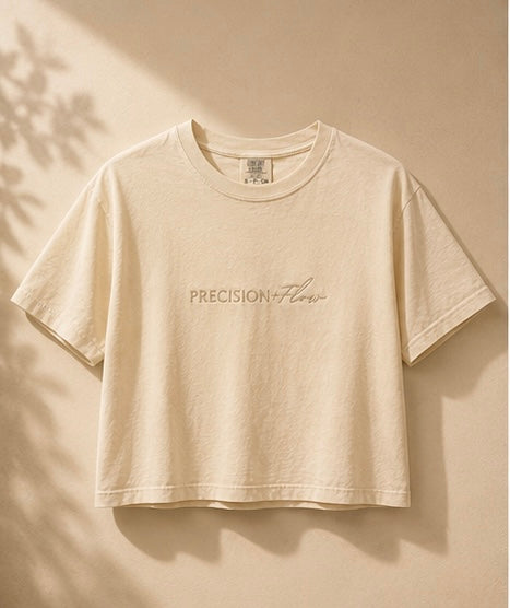 The Boxy Crop Tee